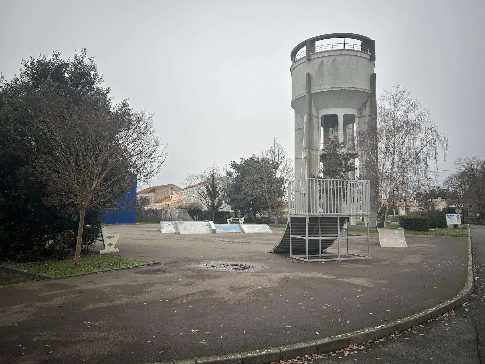 Fouras skatepark